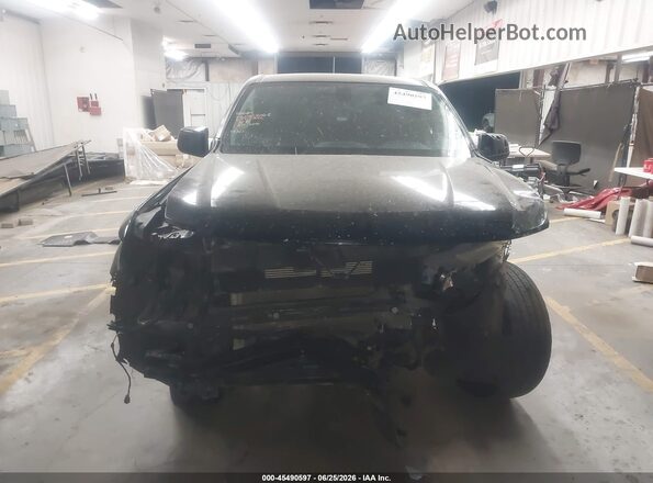 1GCGSDEN6J1131420 2018 CHEVROLET COLORADO Черный Вид задней части салона