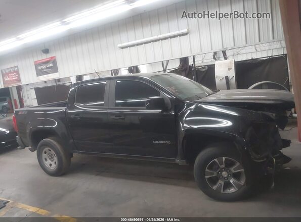 1GCGSDEN6J1131420 2018 CHEVROLET COLORADO Черный Панорамный вид салона 360°