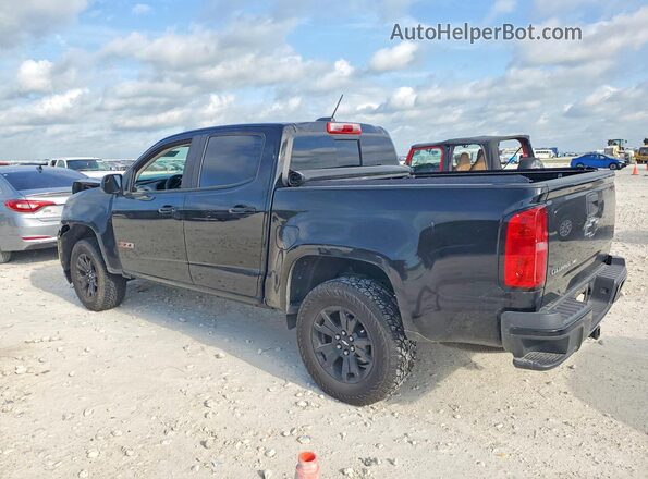 1GCGSDEN6J1277882 2018 CHEVROLET COLORADO Черный Задняя левая четверть