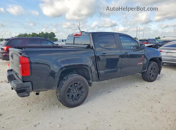 1GCGSDEN6J1277882 2018 CHEVROLET COLORADO Черный Задняя правая четверть