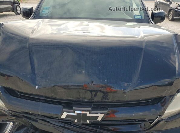 1GCGSDEN6J1277882 2018 CHEVROLET COLORADO Черный Вид задней части салона