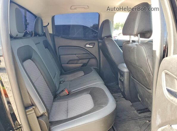 1GCGSDEN6J1277882 2018 CHEVROLET COLORADO Черный Вид задних сидений
