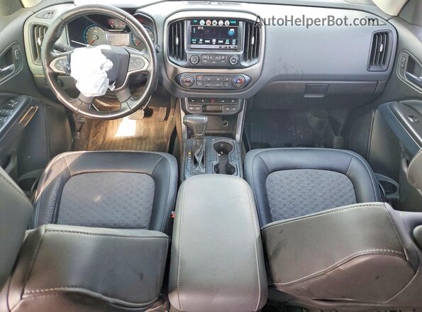 1GCGSDEN6J1277882 2018 CHEVROLET COLORADO Черный Вид панели приборов
