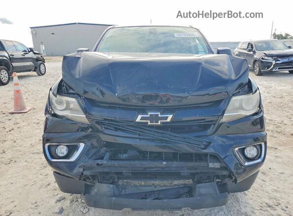 1GCGSDEN6J1277882 2018 CHEVROLET COLORADO Черный Вид спереди