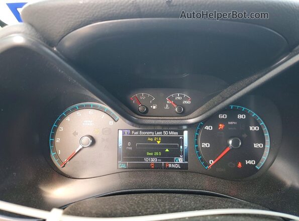 1GCGSDEN6J1277882 2018 CHEVROLET COLORADO Черный Вид щитка приборов