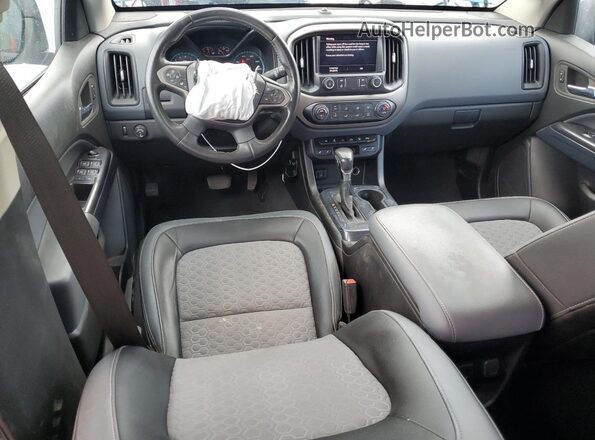 1GCGSDEN6N1214156 2022 CHEVROLET COLORADO Blue Widok deski rozdzielczej