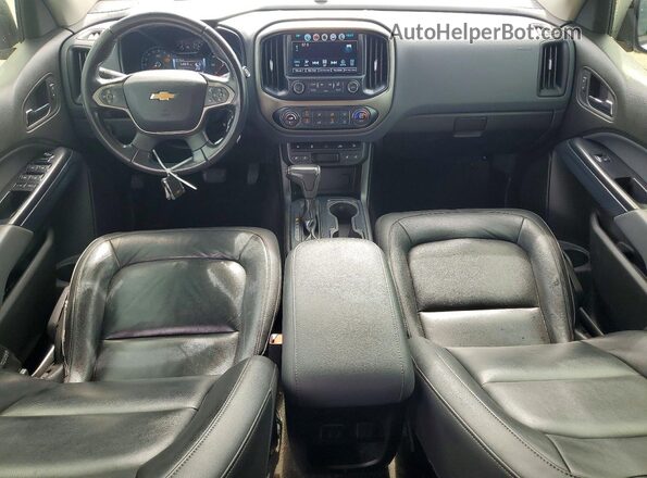 1GCGSDEN8J1196348 2018 CHEVROLET COLORADO White Առջևի վահանակի տեսք