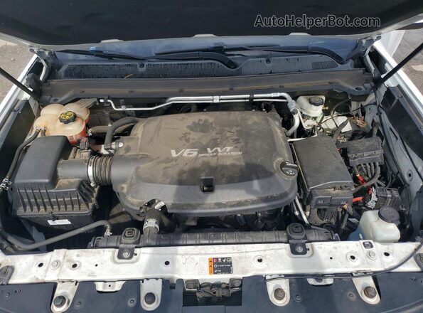 1GCGSDEN8J1196348 2018 CHEVROLET COLORADO White Սալոնի հետևի տեսք