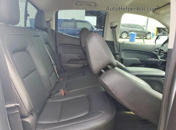 1GCGSDEN8J1196348 2018 CHEVROLET COLORADO White Հետևի նստատեղերի տեսք