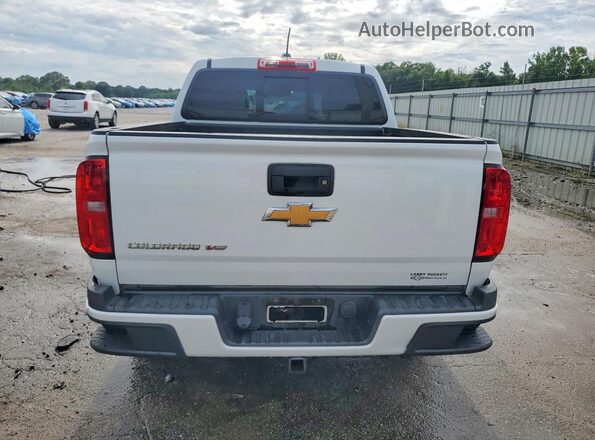 1GCGSDEN8J1196348 2018 CHEVROLET COLORADO White Հետևի տեսք