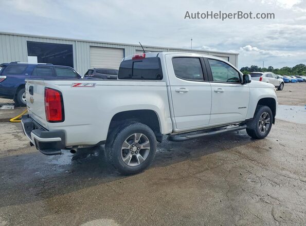 1GCGSDEN8J1196348 2018 CHEVROLET COLORADO White Հետևի աջ