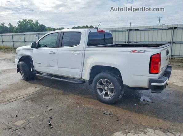 1GCGSDEN8J1196348 2018 CHEVROLET COLORADO White Հետևի ձախ