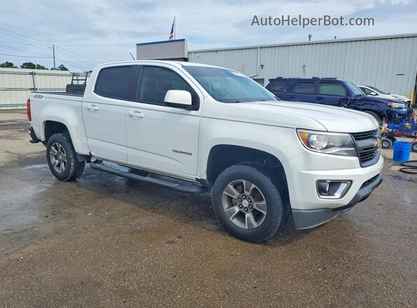 1GCGSDEN8J1196348 2018 CHEVROLET COLORADO White Առջևի աջ