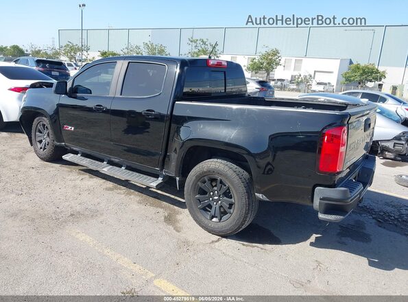 1GCGSDEN8M1228204 2021 CHEVROLET COLORADO Black Tył lewy