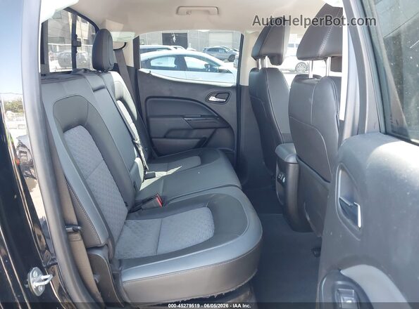 1GCGSDEN8M1228204 2021 CHEVROLET COLORADO Black Widok naklejki z numerem VIN