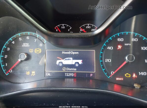 1GCGSDEN8M1228204 2021 CHEVROLET COLORADO Black Widok tylnych siedzeń