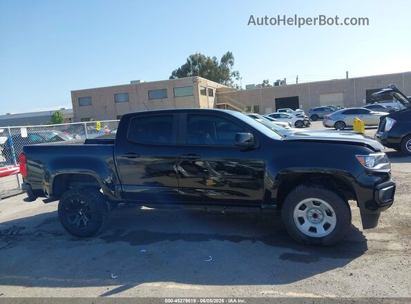 1GCGSDEN8M1228204 2021 CHEVROLET COLORADO Black Widok wnętrza 360 stopni