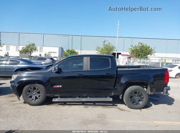 1GCGSDEN8M1228204 2021 CHEVROLET COLORADO Black 