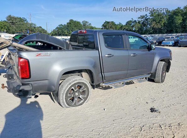 1GCGSDEN9J1115048 2018 CHEVROLET COLORADO Gray Հետևի աջ