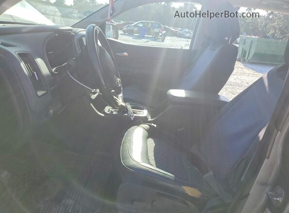 1GCGSDEN9J1115048 2018 CHEVROLET COLORADO Gray Սալոնի դիմացի տեսք