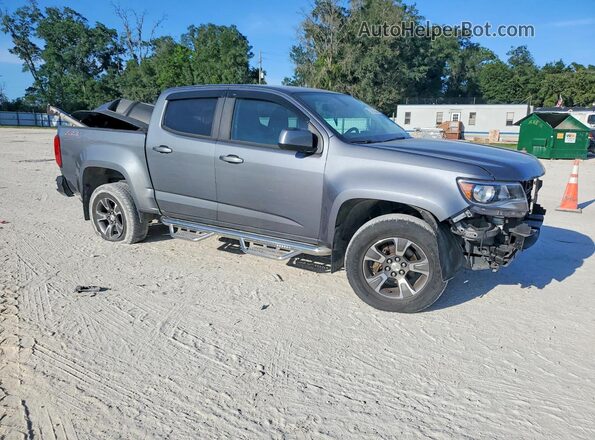 1GCGSDEN9J1115048 2018 CHEVROLET COLORADO Gray Առջևի աջ