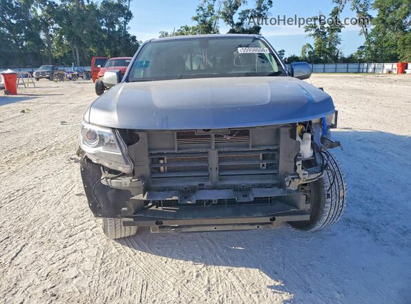 1GCGSDEN9J1115048 2018 CHEVROLET COLORADO Gray Դիմացի տեսք