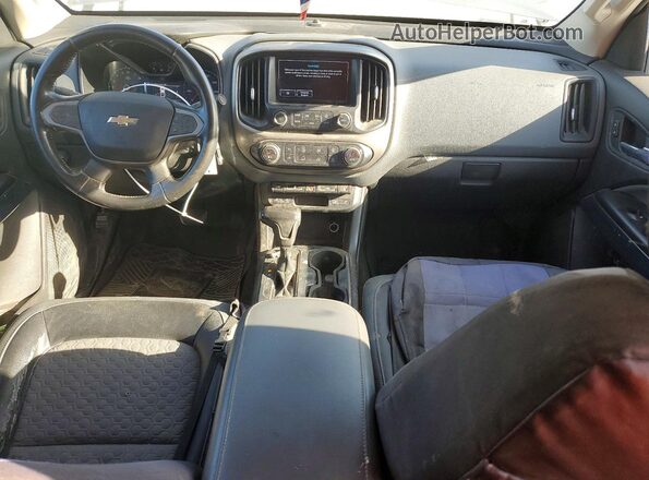 1GCGSDEN9J1115048 2018 CHEVROLET COLORADO Gray Առջևի վահանակի տեսք