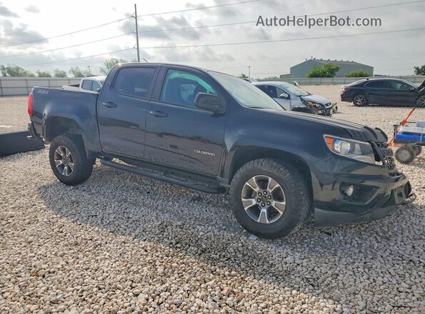 1GCGSDEN9J1298337 2018 CHEVROLET COLORADO Black Передня права чверть