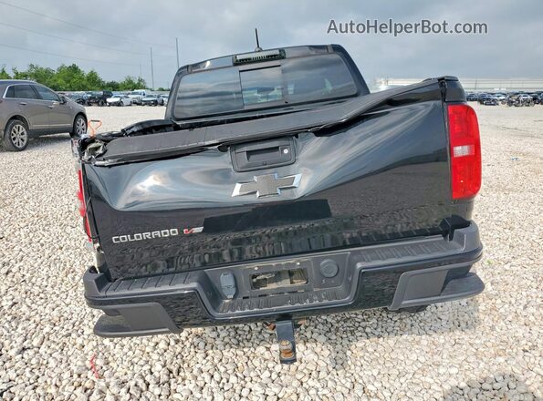 1GCGSDEN9J1298337 2018 CHEVROLET COLORADO Black Вид ззаду