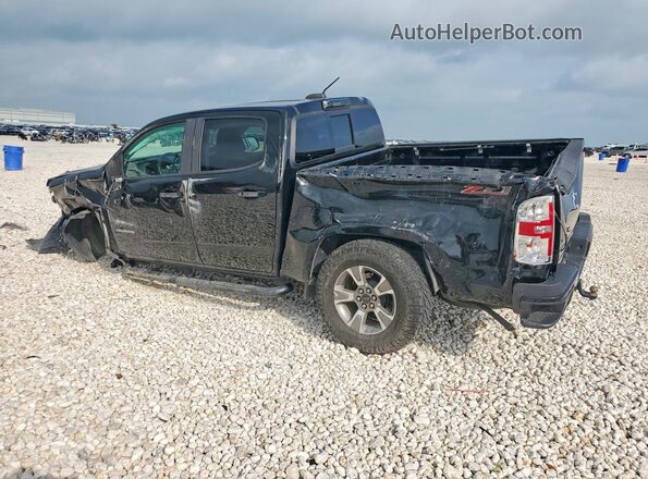 1GCGSDEN9J1298337 2018 CHEVROLET COLORADO Black Задня ліва чверть