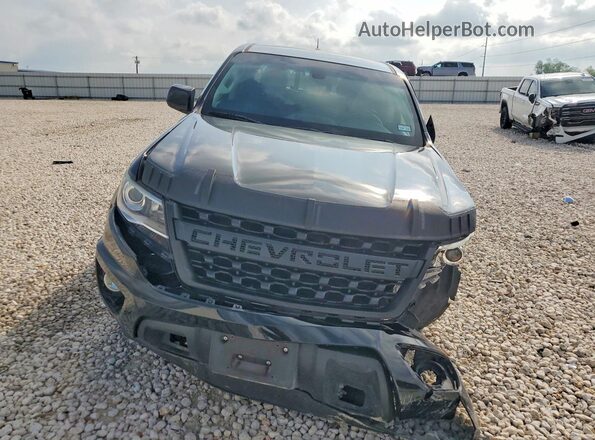 1GCGSDEN9J1298337 2018 CHEVROLET COLORADO Black Вид спереду