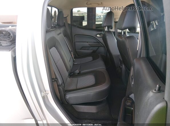 1GCGSDENXH1303295 2017 CHEVROLET COLORADO Silver VIN կոդի պիտակի տեսք