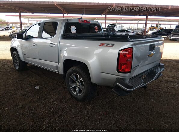 1GCGSDENXH1303295 2017 CHEVROLET COLORADO Silver Հետևի ձախ