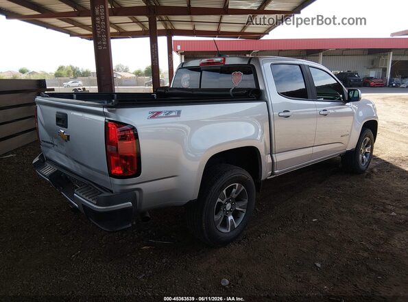 1GCGSDENXH1303295 2017 CHEVROLET COLORADO Silver Հետևի աջ