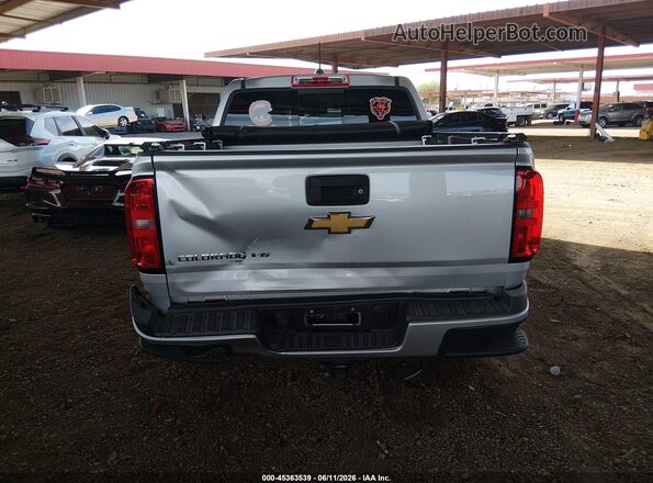 1GCGSDENXH1303295 2017 CHEVROLET COLORADO Silver Դիմացի տեսք