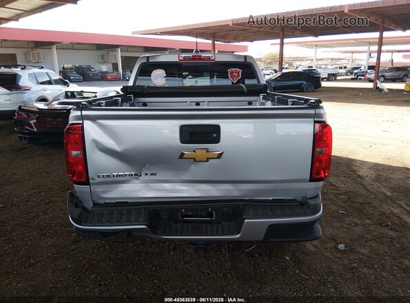 1GCGSDENXH1303295 2017 CHEVROLET COLORADO Silver 