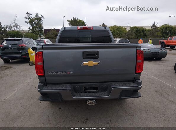 1GCGSDENXJ1269851 2018 CHEVROLET COLORADO Gray 