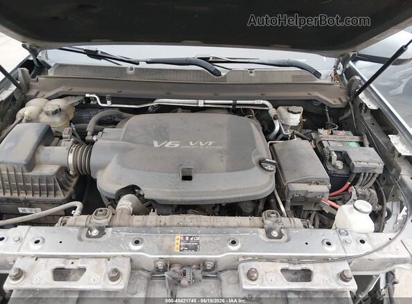 1GCGSDENXJ1269851 2018 CHEVROLET COLORADO Gray Widok z tyłu