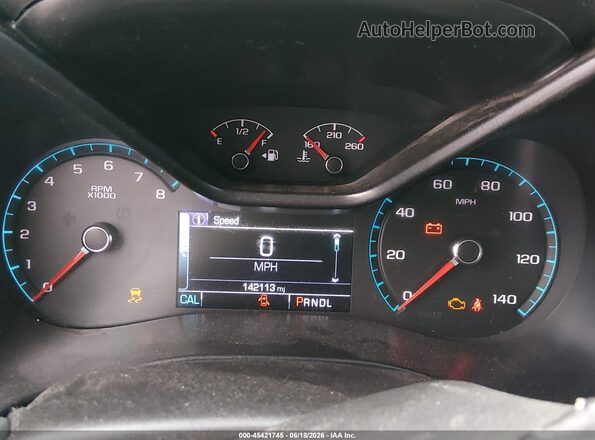 1GCGSDENXJ1269851 2018 CHEVROLET COLORADO Gray Widok tylnych siedzeń