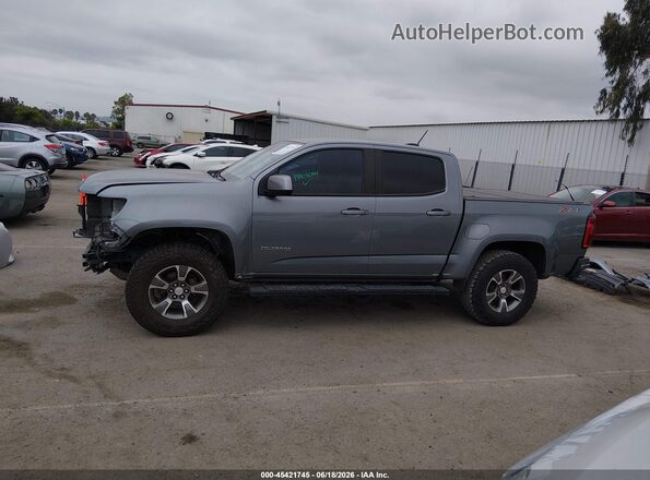 1GCGSDENXJ1269851 2018 CHEVROLET COLORADO Gray 