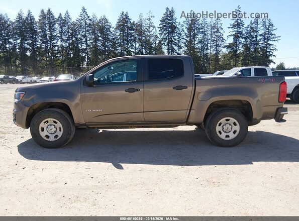 1GCGTBE30G1317785 2016 CHEVROLET COLORADO Gold 