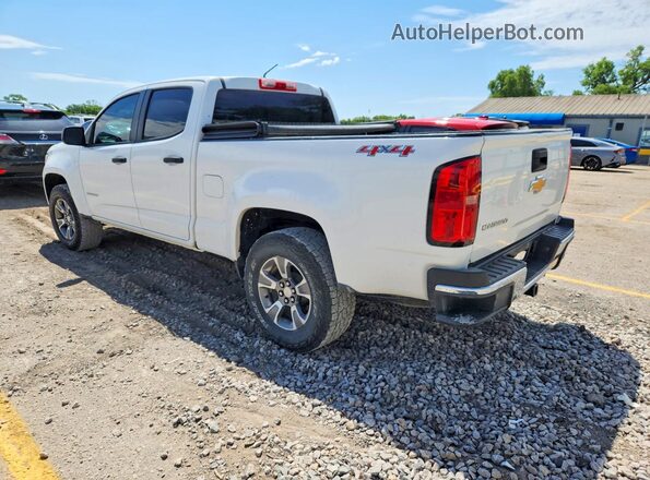 1GCGTBE31G1115845 2016 CHEVROLET COLORADO White Rear left
