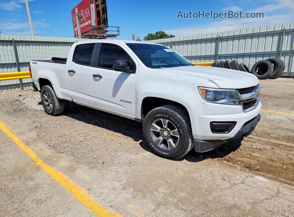 1GCGTBE31G1115845 2016 CHEVROLET COLORADO White Front right