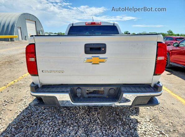 1GCGTBE31G1115845 2016 CHEVROLET COLORADO White Rear view