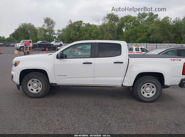 1GCGTBE33G1284622 2016 CHEVROLET COLORADO White 