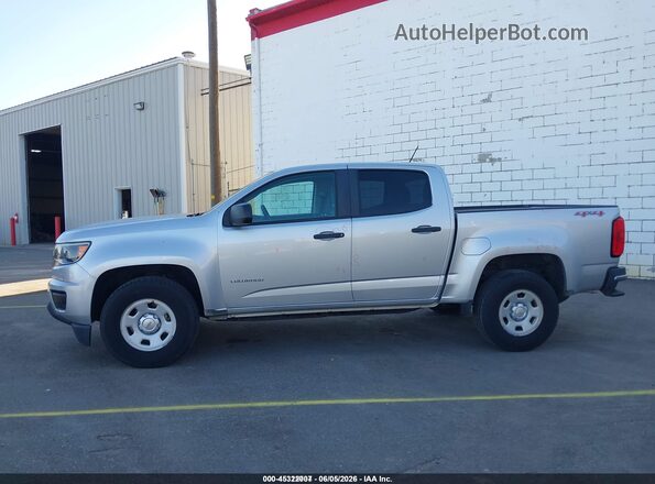 1GCGTBE35G1261682 2016 CHEVROLET COLORADO Silver 