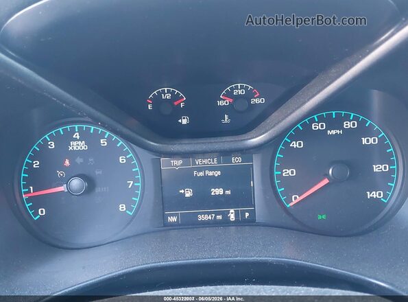 1GCGTBE35G1261682 2016 CHEVROLET COLORADO Silver 