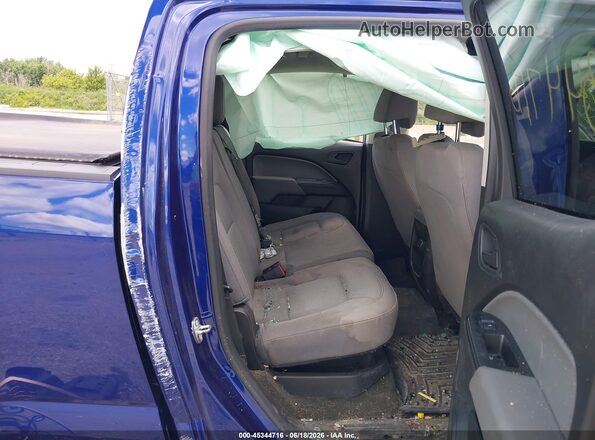 1GCGTBE36G1329102 2016 CHEVROLET COLORADO Gray VIN sticker view
