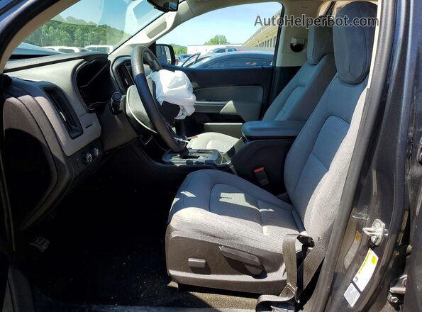 1GCGTBE37G1183888 2016 CHEVROLET COLORADO Серый Вид салона спереди