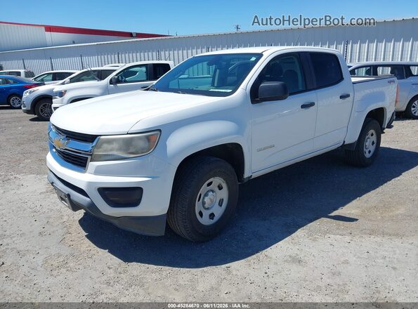1GCGTBE38G1301348 2016 CHEVROLET COLORADO White 